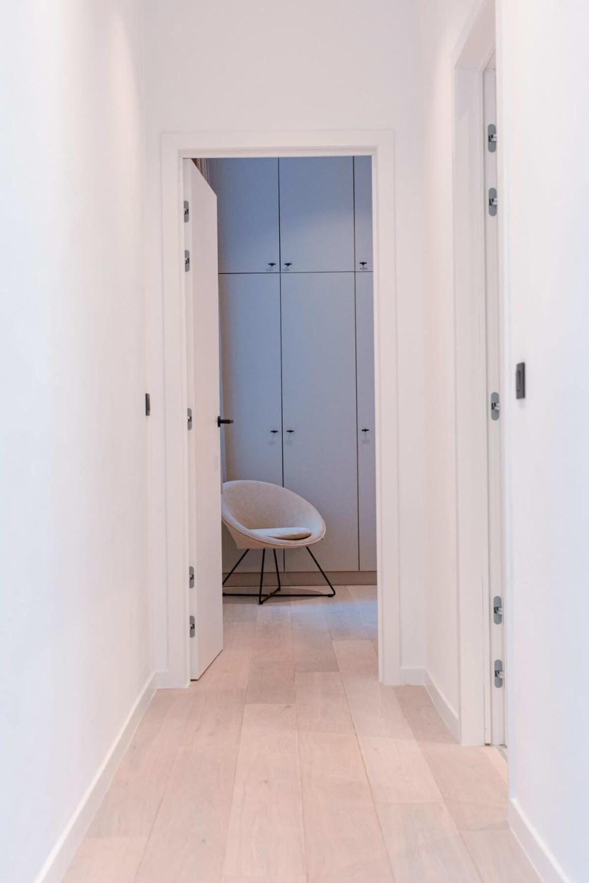 Luxurious Apartment In Town House Near The Beach Blankenberge Buitenkant foto